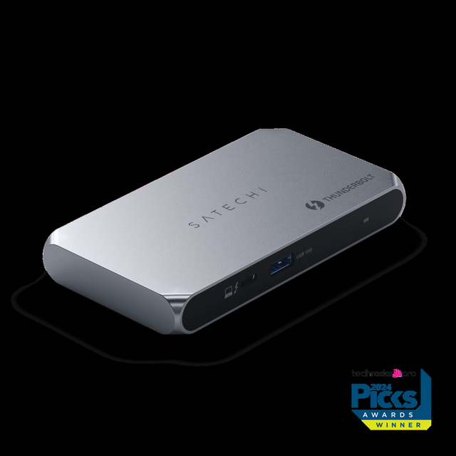 Thunderbolt 4 Hub Pro with 40Gbps Speed, 96W Power Delivery, and 8K Video Output