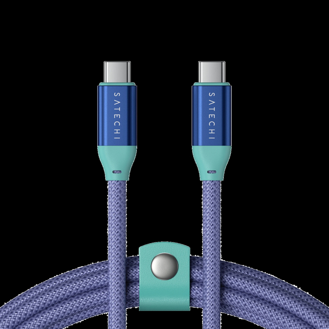Premium USB-C Cable with 240W Power Delivery 20Gbps Data Transfer and 4K/60Hz Video Output