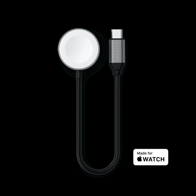 USB-C Fast Charging Cable for Apple Watch with Universal Compatibility and Enhanced Durability