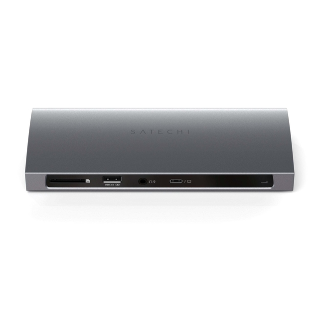 Thunderbolt 4 Dock with 40 Gbps Speed 96W Power Delivery and UHS-II SD Card Reader