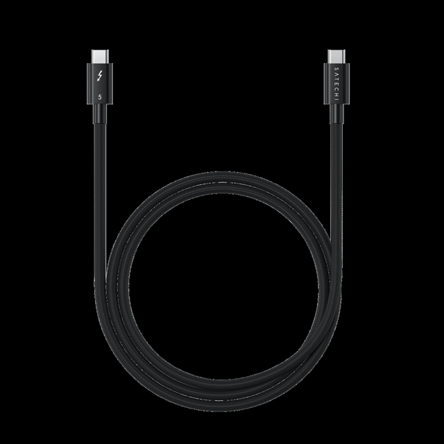 Thunderbolt 5 Pro Cable with 240W Charging, 120Gbps Data Transfer, and 8K Display Support