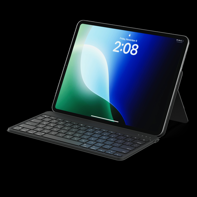 OntheGo™ Bluetooth Keyboard with Stand - Multi-Device Pairing, Integrated Stand & Bluetooth 5.1 for Portable Productivity