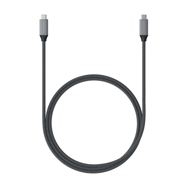 USB4 C-to-C Cable with 40Gbps Data Transfer Thunderbolt 4 Support and USB-C Compatibility