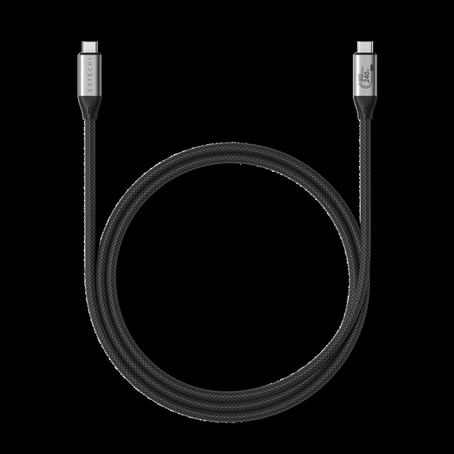 USB4 v2 Pro Cable with 120Gbps Data Transfer 240W Power Delivery and 8K Display Support