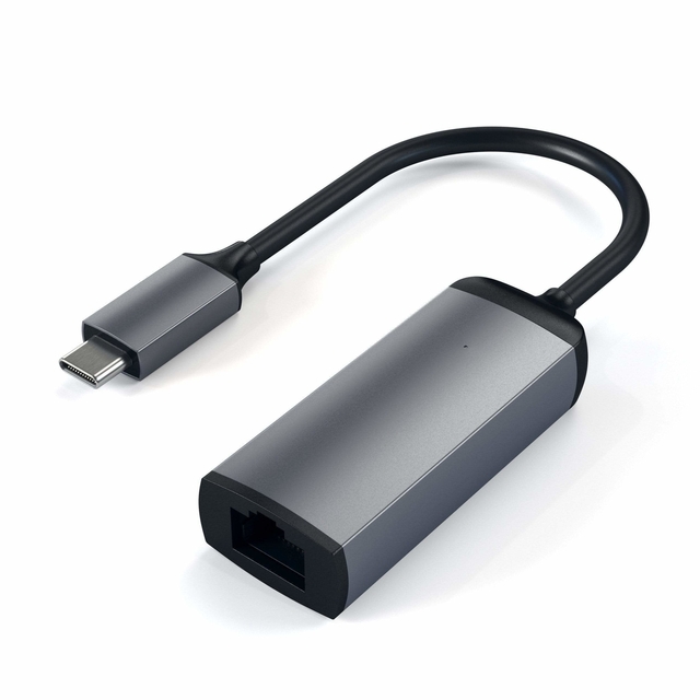 Aluminum Type-C Gigabit Ethernet Adapter with High-Speed Connectivity Universal Compatibility and Portable Design