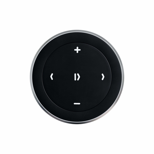 Satechi Bluetooth Media Button with One-Touch Control Extended Range and Versatile Mounting for Hands-Free Operation