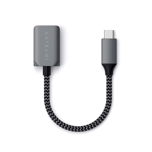 High-Speed Connectivity USB-C to USB 3.0 Adapter Cable with Durable Build and Compact Design