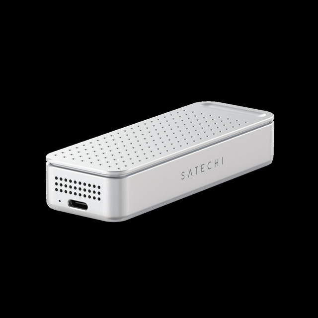 DotDisk™ 80Gbps Thunderbolt 5 NVMe SSD Enclosure with Active Cooling for High-Speed Performance