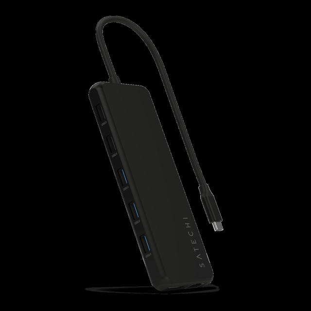 13-in-1 USB-C Multiport Adapter with Triple Display Support and 85W Power Delivery