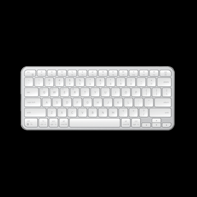 Slim X1 Wireless Keyboard with 4-in-1 Connectivity Quiet Typing and Long Battery Life