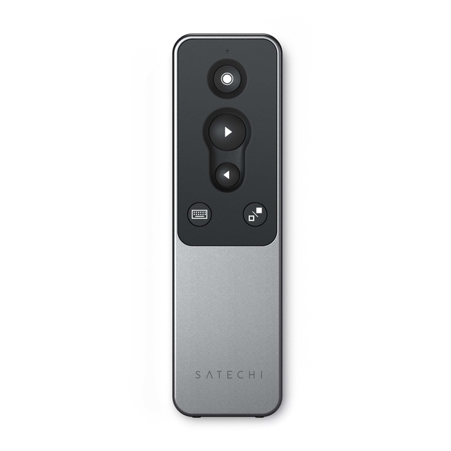 Satechi R1 Bluetooth 5.0 Presentation Remote with Rechargeable USB-C and Aluminum Construction