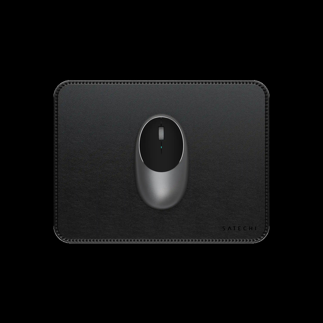 Premium Vegan Leather Mouse Pad with Precision Control and Ergonomic Comfort for Your Workspace